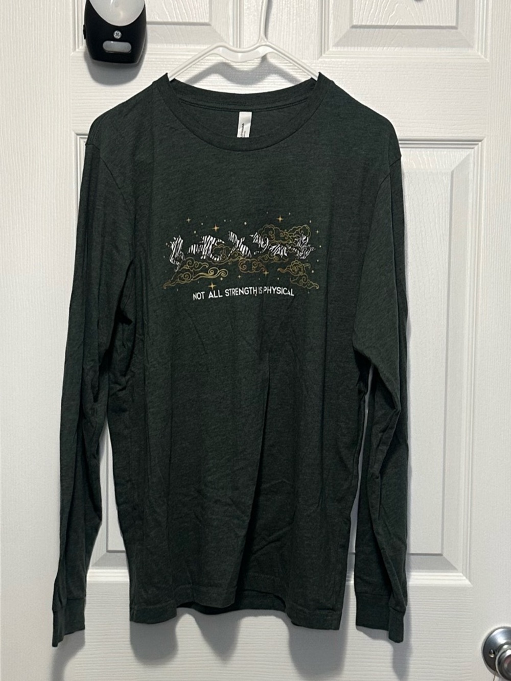 Rebecca Yarros Zebra Long Sleeve Tee
